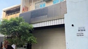 NHÀ GÓC 2 MT BÌNH TÂY P1 Q6 (4,2X14) NỞ HẬU 5,4M