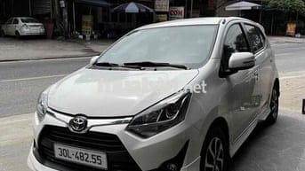 Toyota Wigo 2018 1.2G AT - 73000 km