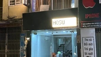 Sang hđ nhà mặt tiền kinh doanh Q10