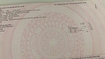 Cần bán lô đất KDC Long Thành, KCN Cầu Tràm đường số 1
