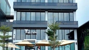 Nhà ngay mặt sông Trần Quý Kiên, DT 322m2 (16 x 20), XD mới Hầm 7 Tầng