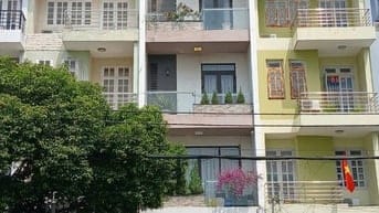 Hết ĐỐI THỦ! Nhà MT Bình Phú 1, Q.6 Metro thẳng trục- 5 Tầng- 14.5 tỷ