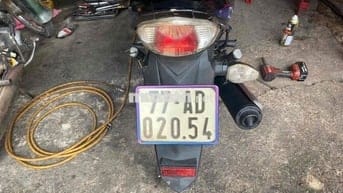 xe mới , máy êm , bình đề , đầy đủ , máy êm ,