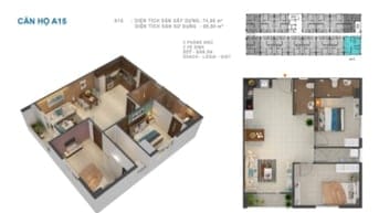 Căn hộ cao tầng Thành phố Tây Ninh, giá dưới 1 tỷ, hỗ trợ vay đến 70% 