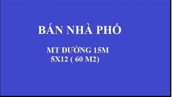 Bán nhà phố 1 tr, 2L, 1 Tum nhà mới chưa qua đầu tư