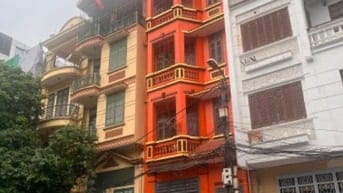 Bán nhà cạnh Vườn hoa Thái Hà, 7 tầng thang máy, 58m2, 5m ngang, ĐN