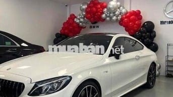 Mercedes Benz C Class 2018 AMG C43 4Mactic Coupe -