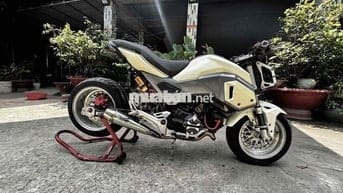 Xe MSX Độ Hạ Lùn