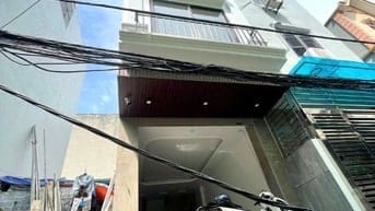 Bán nhà mặt ngõ Âu Cơ, ô tô, KD, 35m, 6 tầng, 11.5 tỷ