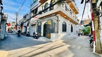 Hoa hồng 1% Căn Góc 3 Tầng 5x12(50m2) Mặt Tiền Số 7 - Thích Quảng Đức