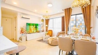 Bán Căn hộ tại Masteri Thảo Điền tầng thấp view đẹp 2 phòng ngủ 70m2