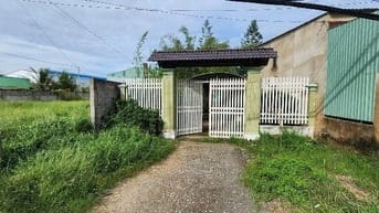 Mặt bằng kinh doanh mặt tiền DT826, Cần Đước, Long An. DT: 2500m2