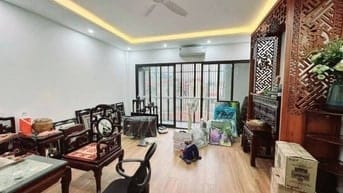 Bán nhà 7 tầng thang máy Hòa Bình 7 Minh Khai - nhà dân xây mới - oto 