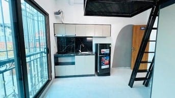 Cho thuê ccmn Đại Mỗ 25m2 thang máy, full đồ, không chung chủ, pccc 