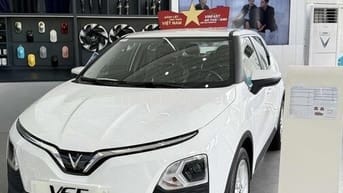 VinFast VF5 Plus / MUA PIN, biển tỉnh, xe T3/2025