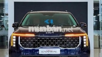 KIA NEW CARNIVAL ƯU ĐÃI CỰC HOT TRONG THÁNG
