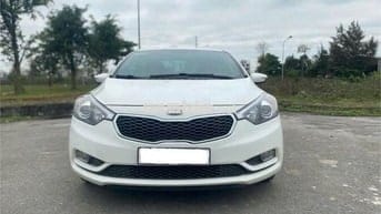 KIA  K3 2016 1.6 MT - Màu trắng