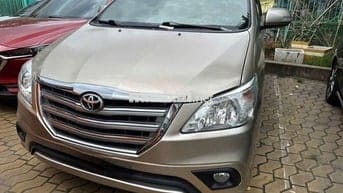 1 chủ Toyota Innova 2.0G 2015 đi lướt 12 vạn.