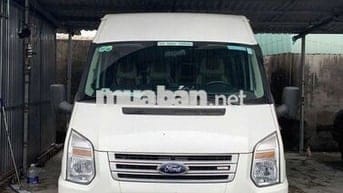 Ford Transit 2018 16 Chỗ 2.4 Diesel   - 200000 km