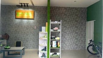 Mặt bằng rẻ, an ninh tiện làm kho hàng online và ở lại được