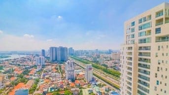Bán Căn hộ tại Thảo Điền Pearl tầng cao gồm 3 phòng ngủ view đẹp 136m2
