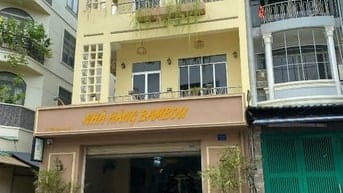 Cho thuê nhà mặt tiền đường Trần Đình Xu Q1