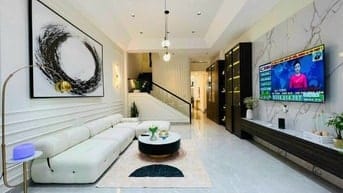 Nhà 3 Lầu Mới Xây DT 4,5X18M Mặt Tiền Chợ Bà Hom Cũ, Đg Tỉnh Lộ 10