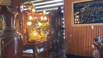 BIỆT PHỦ MẶT TIỀN ĐƯỜNG NHỰA ️-Diện tích : 386,5m ngang 9x42,9m .