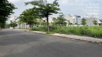 Bán Đất Phước Kiển 5 x 18 Sổ Riêng MT 8m XD tự Do