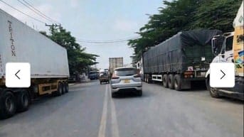 Cho thuê kho xưởng Dt 360m² đường container