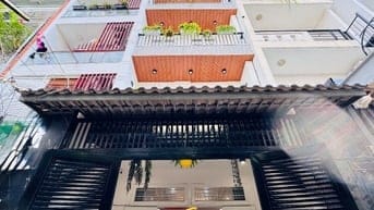 Bán nhà chính chủ ngang 4,5x15m trục đường nguyễn văn khối p8 gv