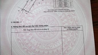 Chính chủ cần bán gấp , mặt tiền Hương Lộ 11 DT 435M Đất Ở ONT ,SHR 