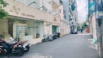 CHO THUÊ NHÀ LÊ VĂN SỸ – TRUNG TÂM QUẬN 3 – MẶT TIỀN 6,5M X 26M 2 TẦNG