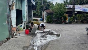 Bán nhà hẻm 6m đường 48, Hiệp Bình Chánh, TP Thủ Đức, 4,1x25m, 4PN