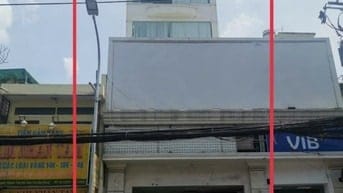 BÁN NHÀ MẶT TIỀN CÁCH MẠNG THÁNG 8 PHƯỜNG 11 QUẬN 3