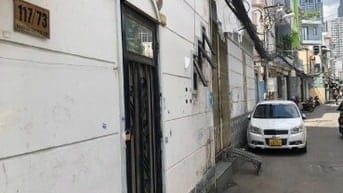 Bán nhà sát Quận 1, khuôn đất đẹp, 1 lầu, Nguyễn Hữu Cảnh, Bình Thạnh