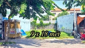 Đất ngộp mặt tiền nhựa gần chợ Củ Chi, Dt 9x18m sổ riêng giá 490 triệu