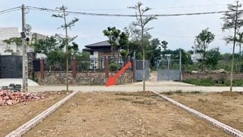 Chủ cần tiền bán nhanh lô đất đẹp gần trường Sĩ quan Lục Quân