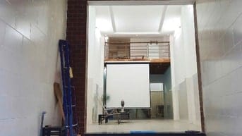 Nhà mặt tiền nở hậu, ngay cao đẳng Vinatex