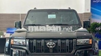 Toyota Land Cruiser Prado 2025 giao xe sớm nhất