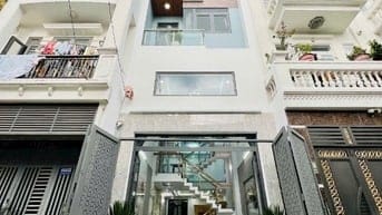 NHÀ MỚI XÂY Đường Lê Văn Khương vào 100m.4x14 Đường Nhựa 1/ Giá Ngộp