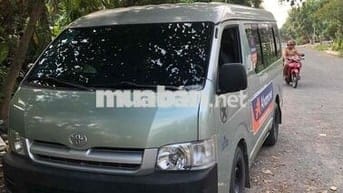 Do đổi tải cần ra đi Hiace 2007 máy dầu