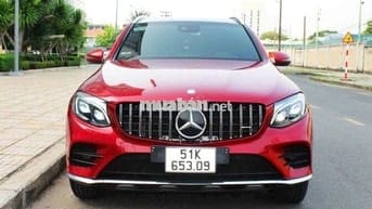 Mercedes Benz GLC300 2016 - Màu Đỏ Sang Trọng