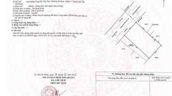Bán đất biệt thự mặt đường Nguyễn Văn Thủ Quận 1 (1000m2) 950 tỷ