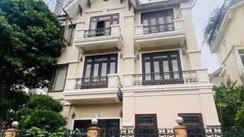 Cực Phẩm, Bán Biệt thự Lô Góc,Mặt Hồ Văn Quán, Hà Đông: 230m2, MT 30m