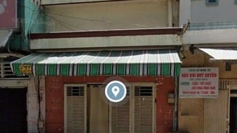 Cho thuê nhà mặt tiền Nguyễn Chí Thanh, P.3, Q.10 giá 23tr