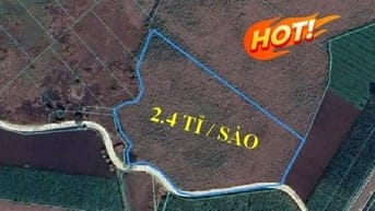 Bán đất 7390 m2 CHÍNH CHỦ - LÁNG DÀI - BÀ RỊA VŨNG TÀU