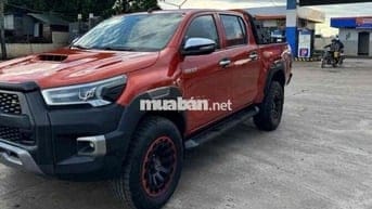 hilux 2016 tự động hai câu bản Full