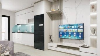 Bán căn hộ 3PN, 2WC, 85 m² Eurowindow River Park, Đông Anh, thiết kế h
