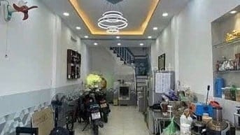 Cho thuê nhà mặt tiền Bắc Hải (khu Bắc Hải), P.6, Q.Tân Bình giá 21tr